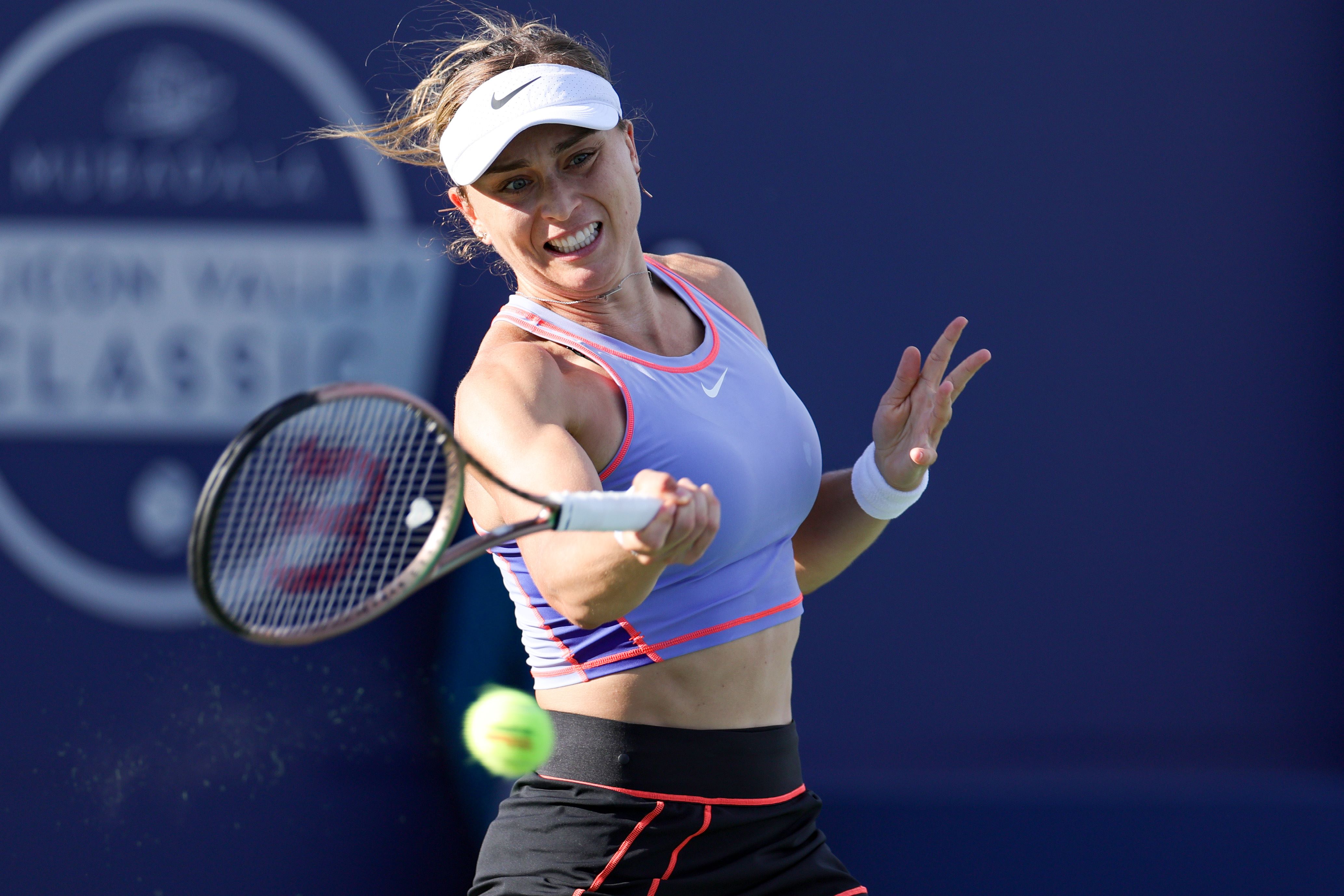 Petenis Spanyol Paula Badosa