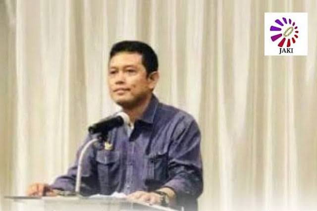 Koordinator Eksekutif Jaringan Aktivis Kemanusiaan Internasional (JAKI) Yudi Syamhudi Suyuti.