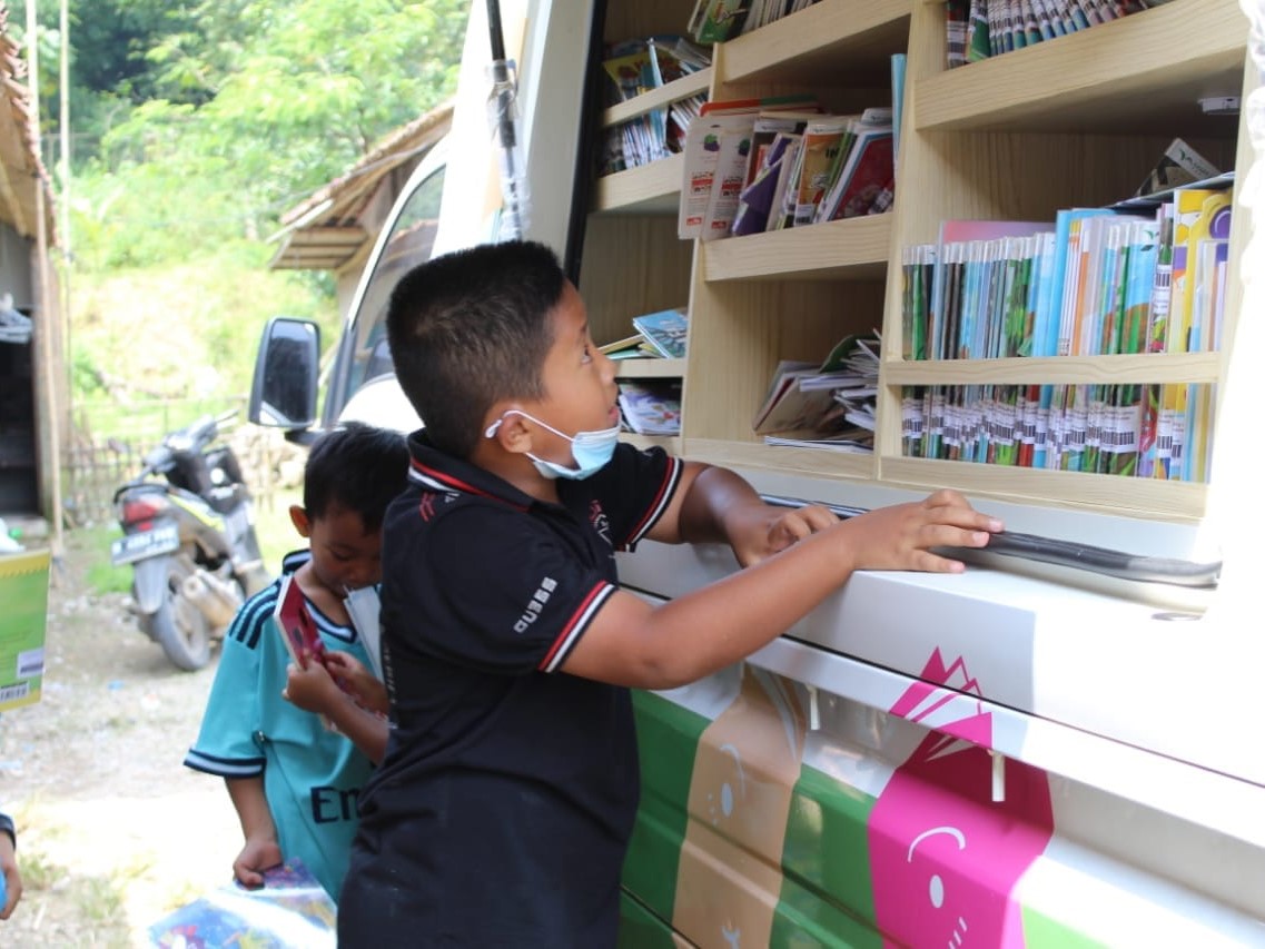  Terdapat secara total 31.362 anak-anak dan dewasa yang dapat merasakan manfaat proyek, baik secara langsung maupun tidak langsung.