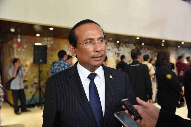 Anggota Dewan Energi Nasional (DEN) Satya Widya Yudha.