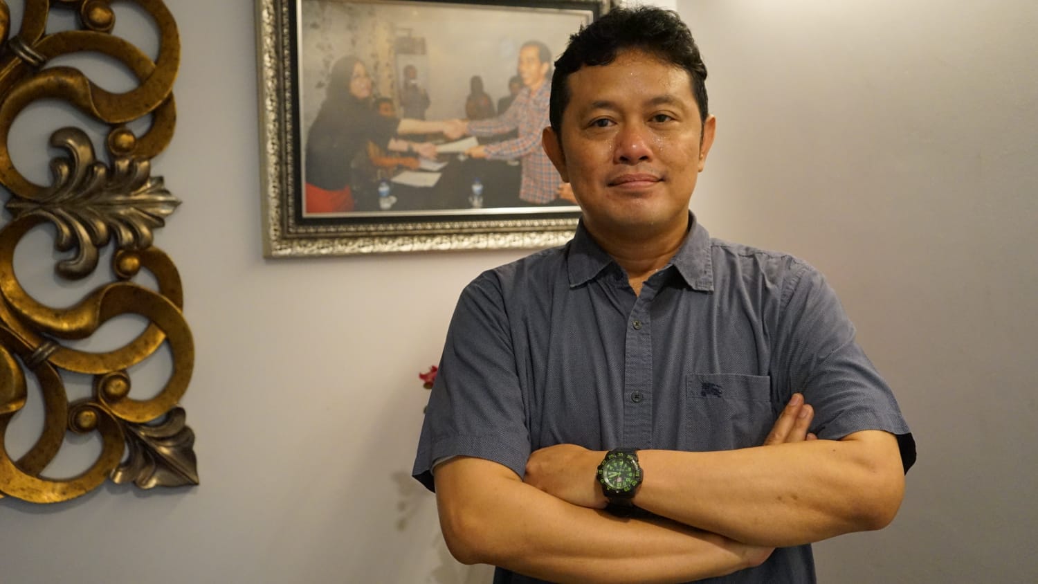 Koordinator Eksekutif Jaringan Aktivis Kemanusiaan Internasional (JAKI) Yudi Syamhudi.