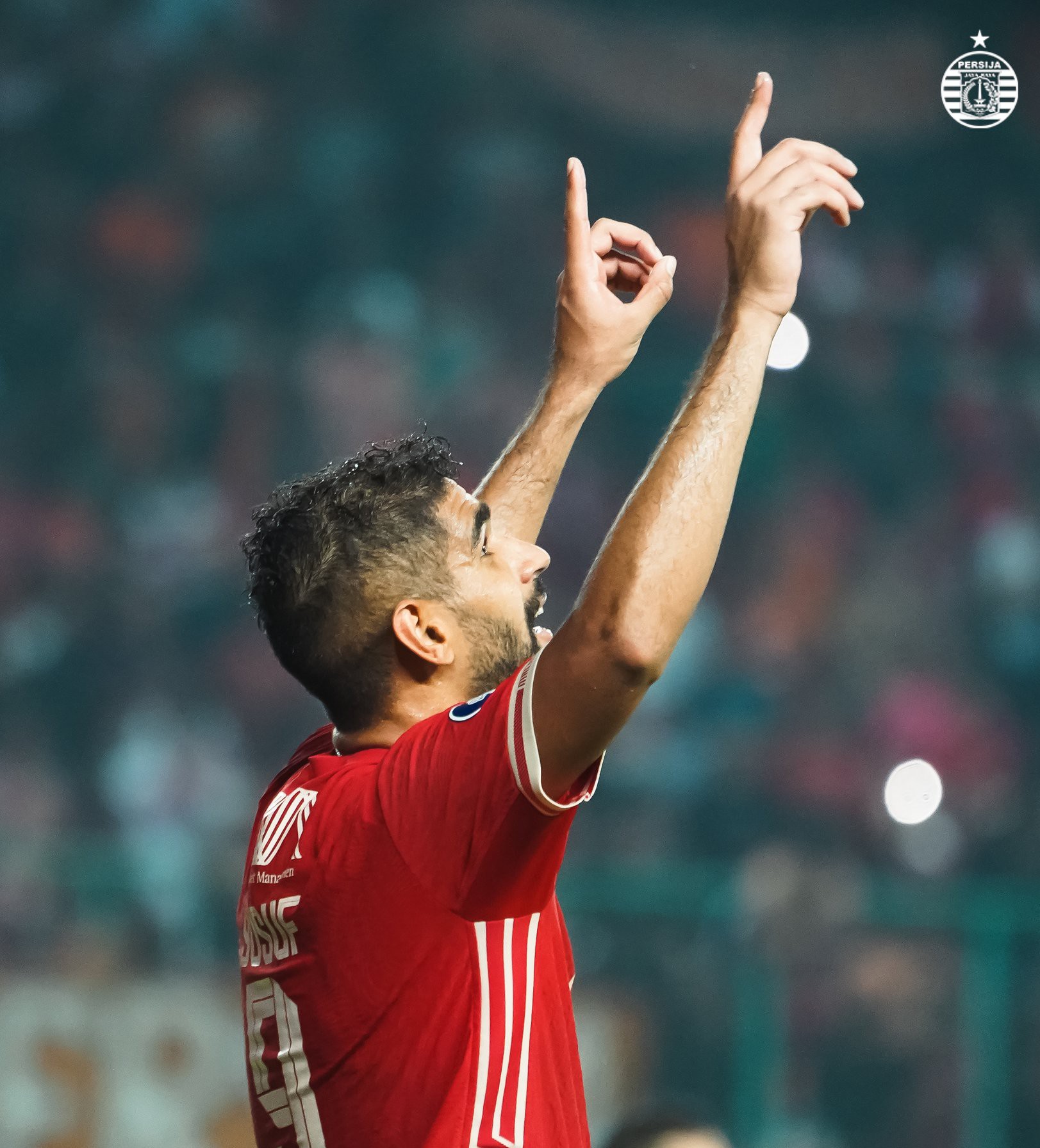 Striker Persija Abdulla Yusuf Helal