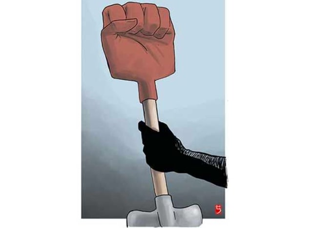 Ilustrasi sengketa tanah