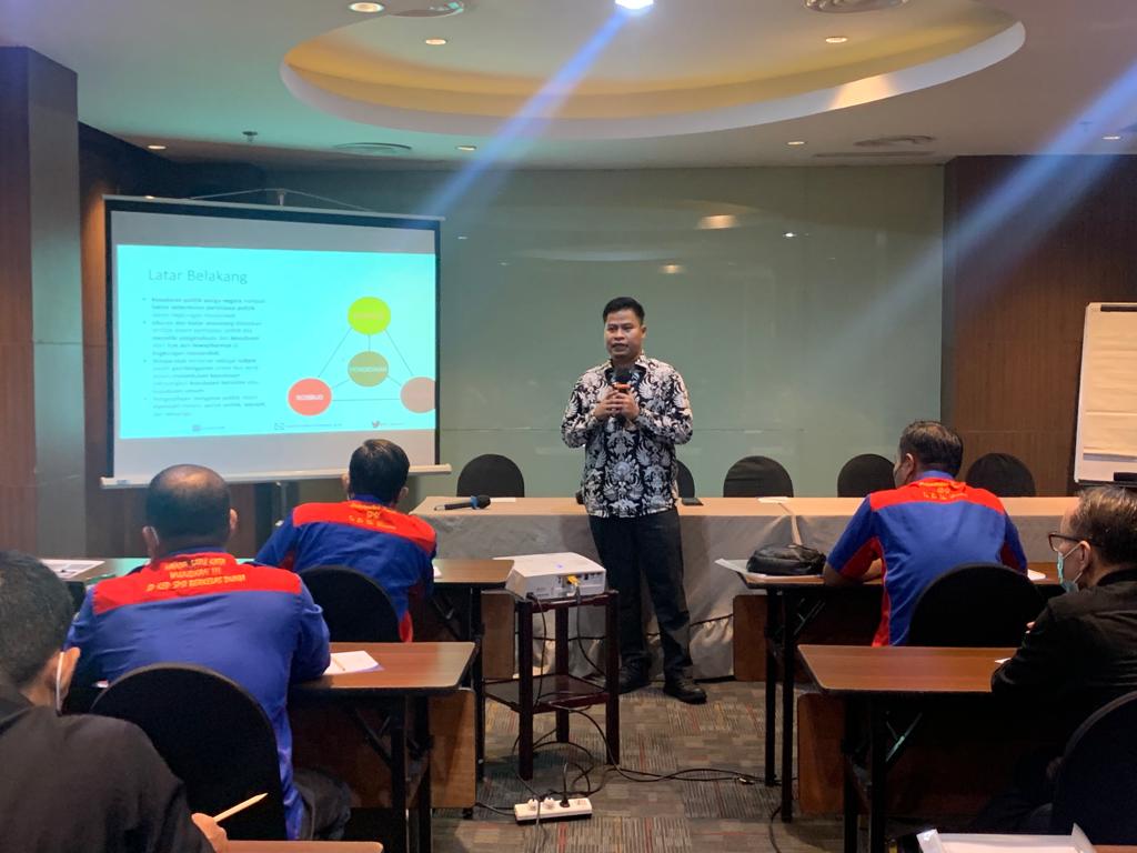 Koordinator Bidang (Korbid) Perekonomian DPP KNPI, Rasminto.