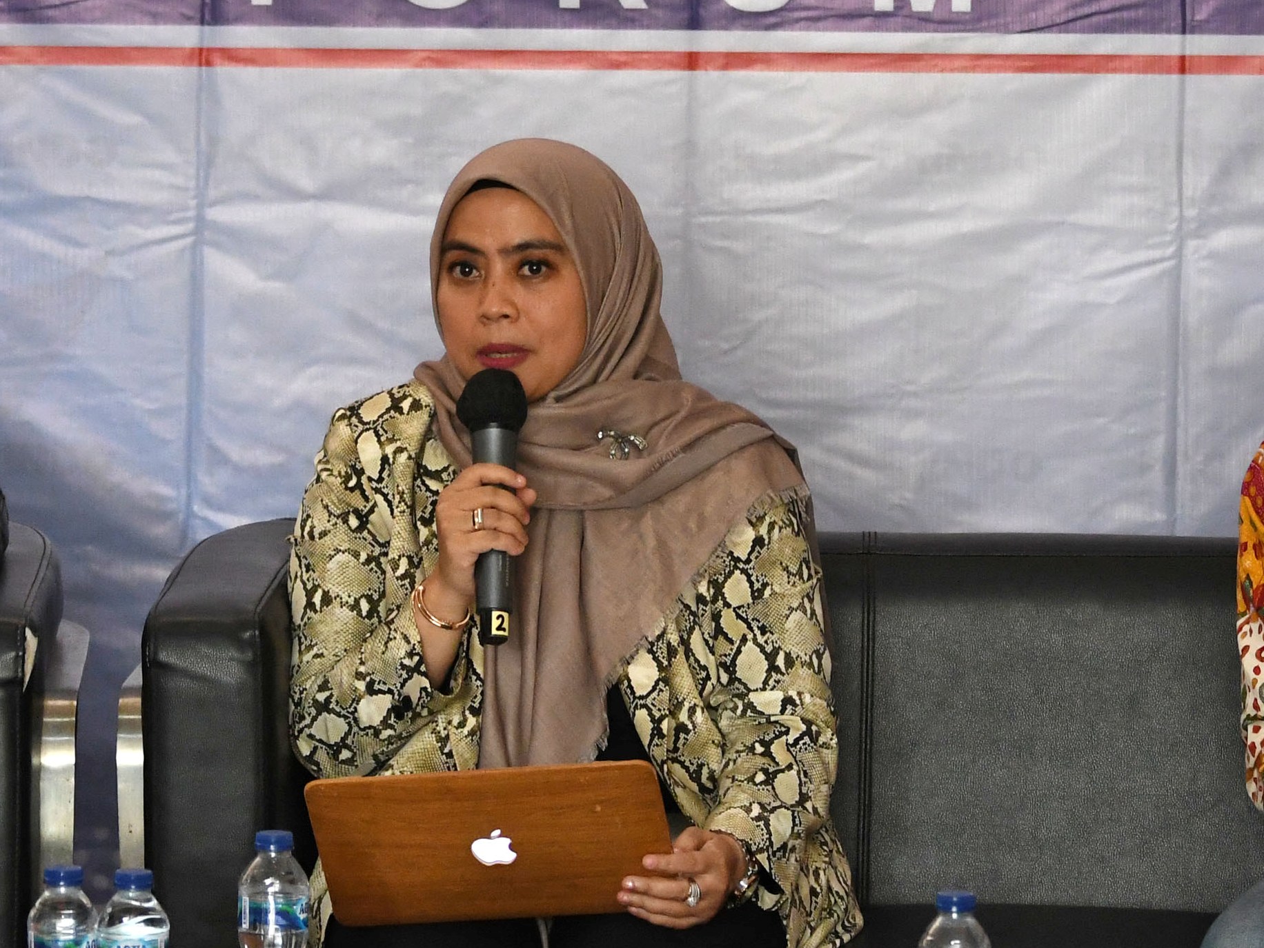 Anggota KPU Betty Epsilon Idroos.