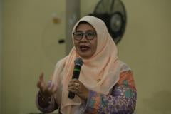 Rektor Institut Agama Islam Negeri (IAIN) Kota Metro Lampung, Siti Nurjanah.
