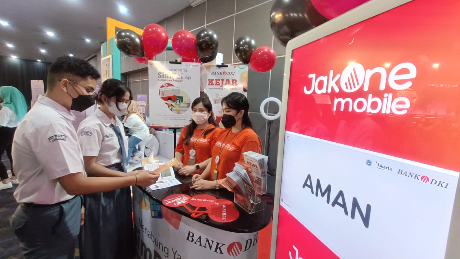 Layanan Bank DKI untuk pelajar