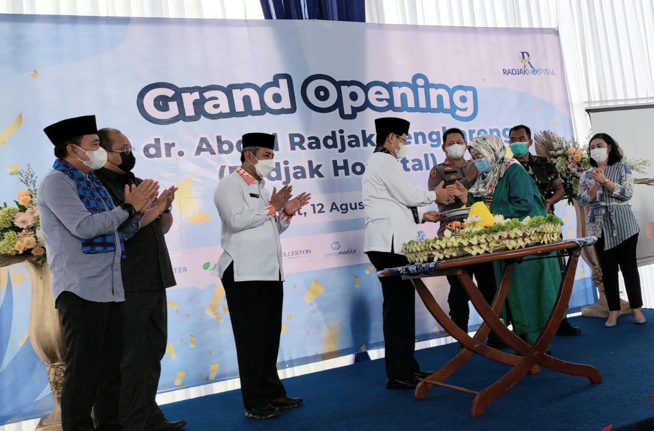 Resmi Dibuka, Radjak Hospital Cengkareng Siap Layani Masyarakat