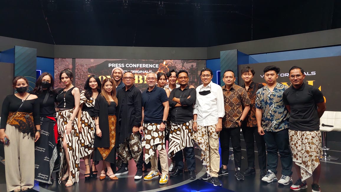 Pemain serial drama Royal Blood.