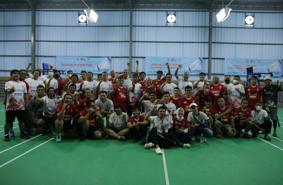 Ajang Badminton Journalis Competition 2022