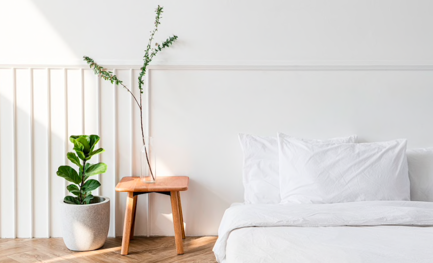 Ilustrasi - Dekorasi Kamar Tidur.