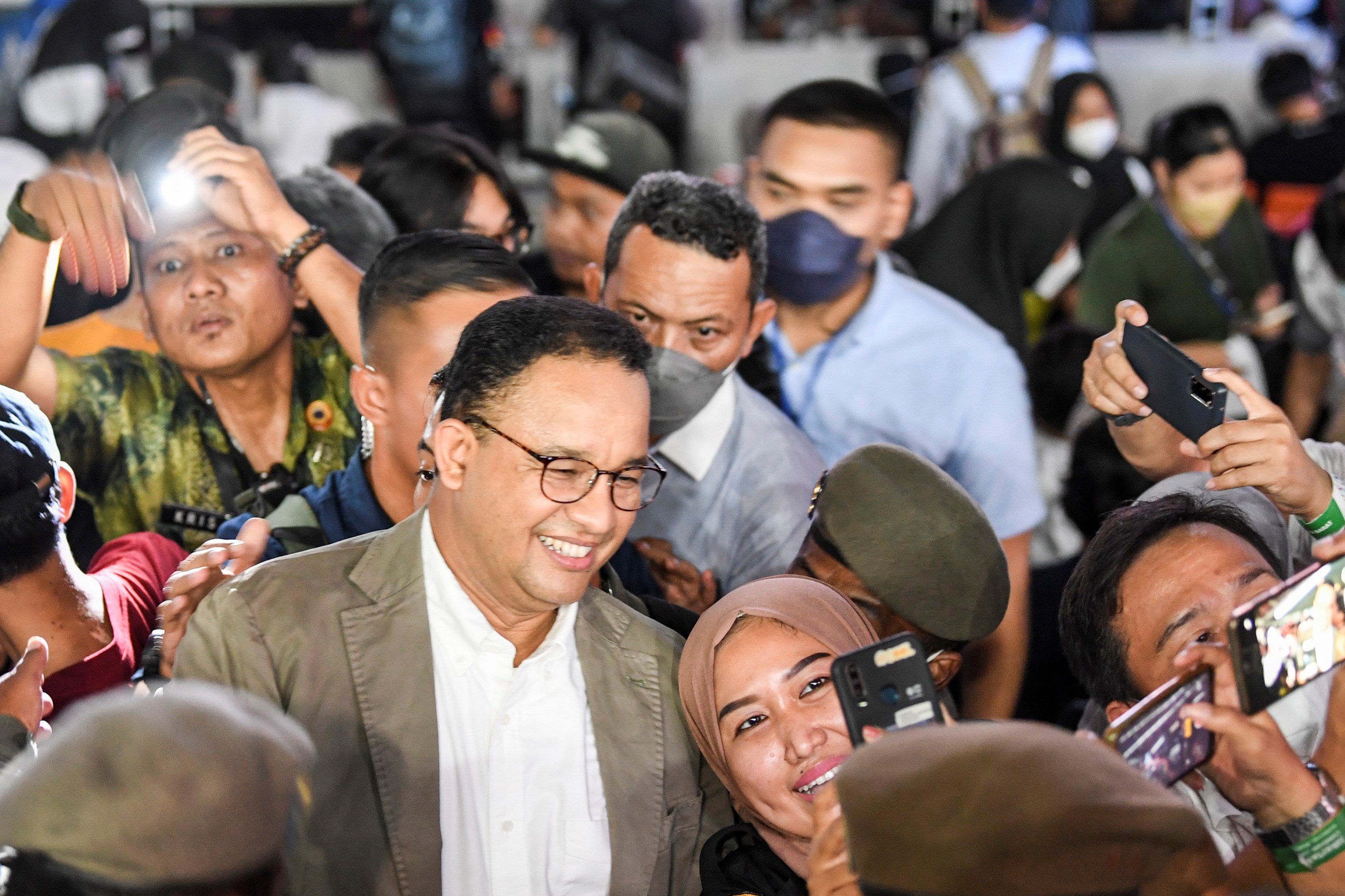 Gubernur DKI Jakarta Anies Baswedan