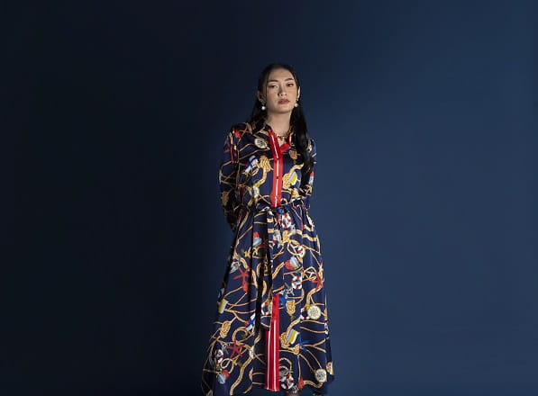 Koleksi terbaru Urban&Co Drown Into The Blue.