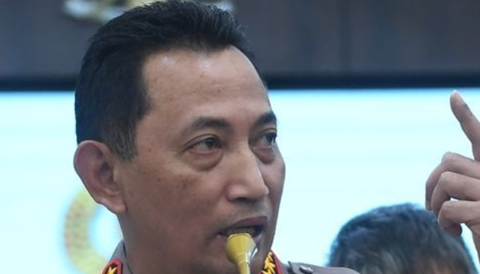 Kapolri Jenderal Listyo Sigit Prabowo.