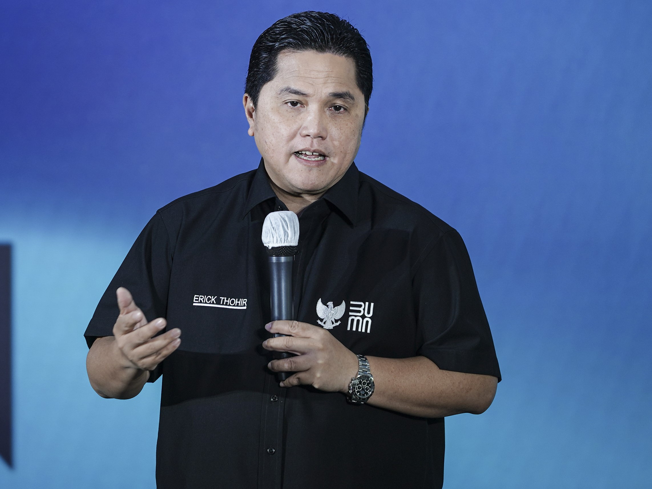 Erick Thohir.