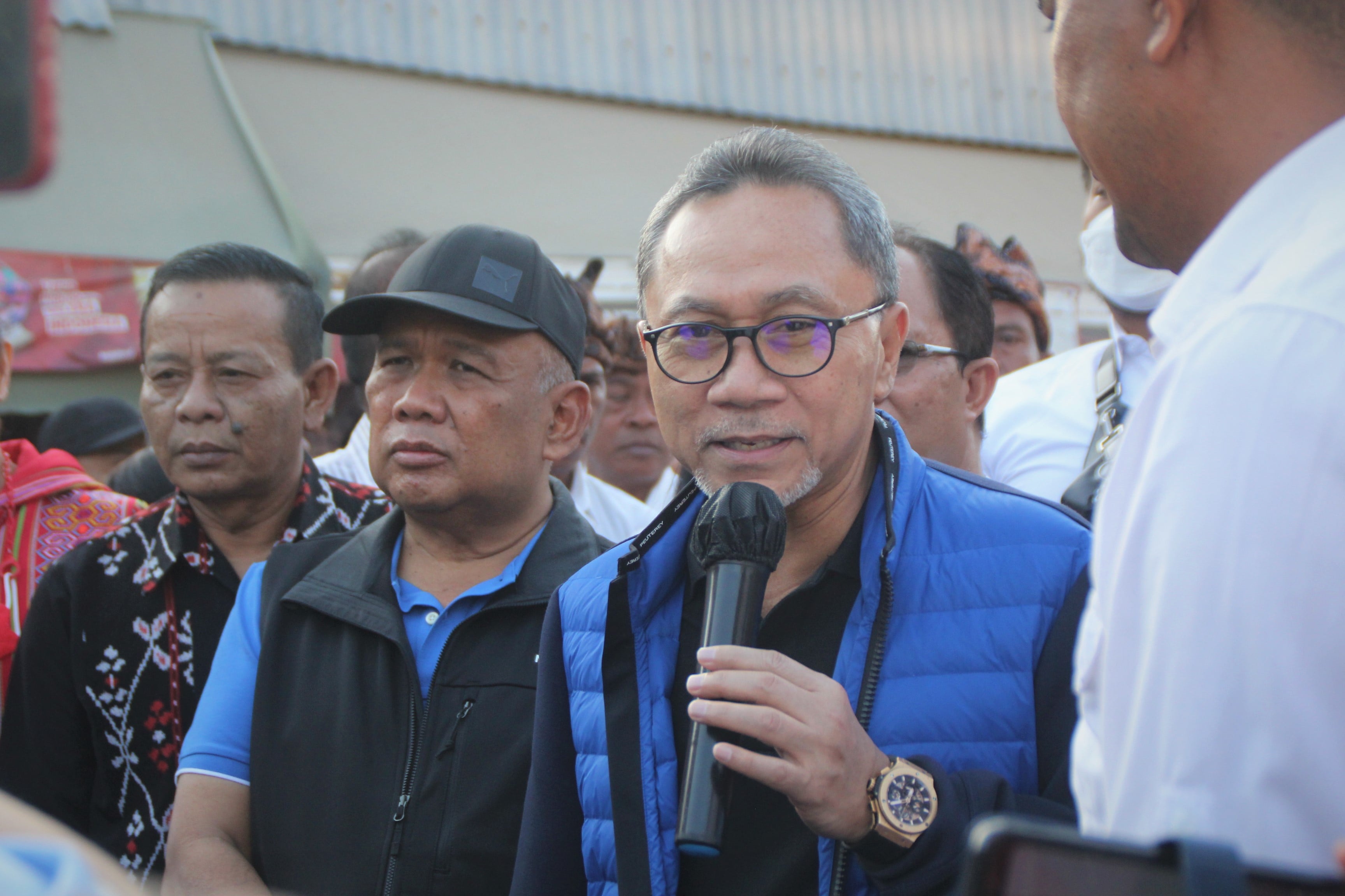 Menteri Perdagangan (Mendag) Zulkifli Hasan