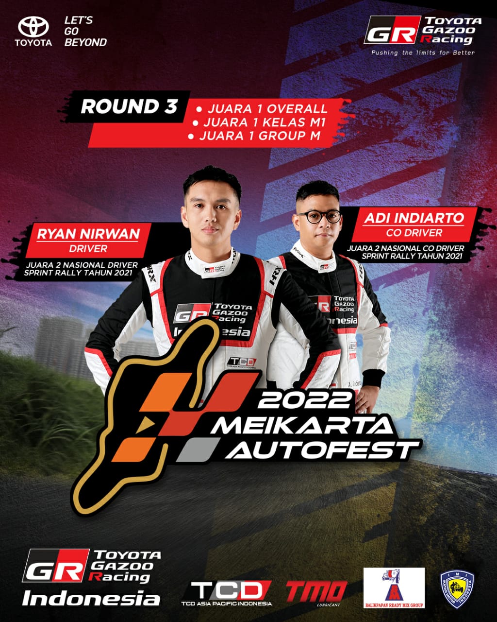 Ajang Toyota Gazoo Racing GT Cup 2022