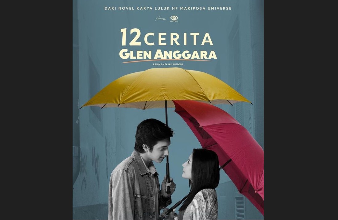 Poster film 12 Cerita Glen Anggara