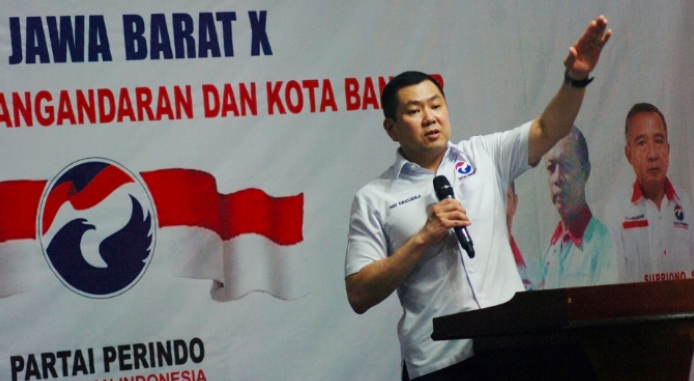 Ketua Umum Partai Perindo Hary Tanoesoedibjo.