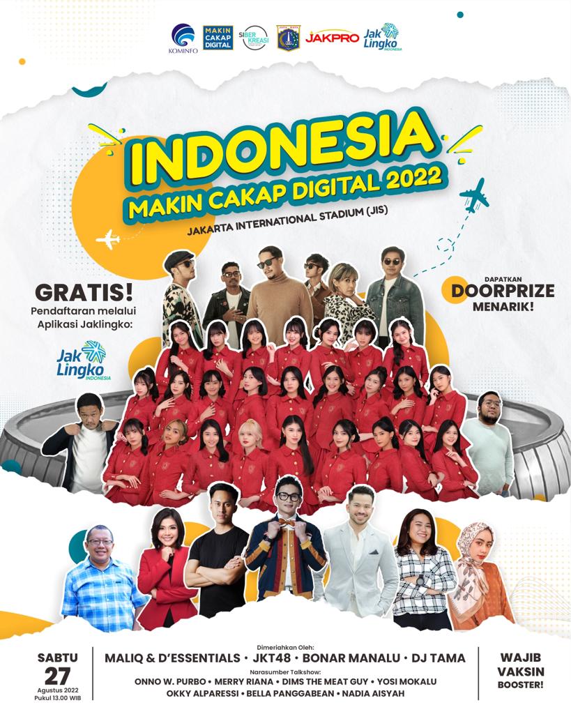 Poster Kegiatan Cakap Digital 