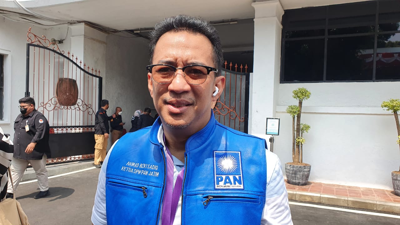Ketua DPW PAN Jawa Timur, Ahmad Rizki Sadig