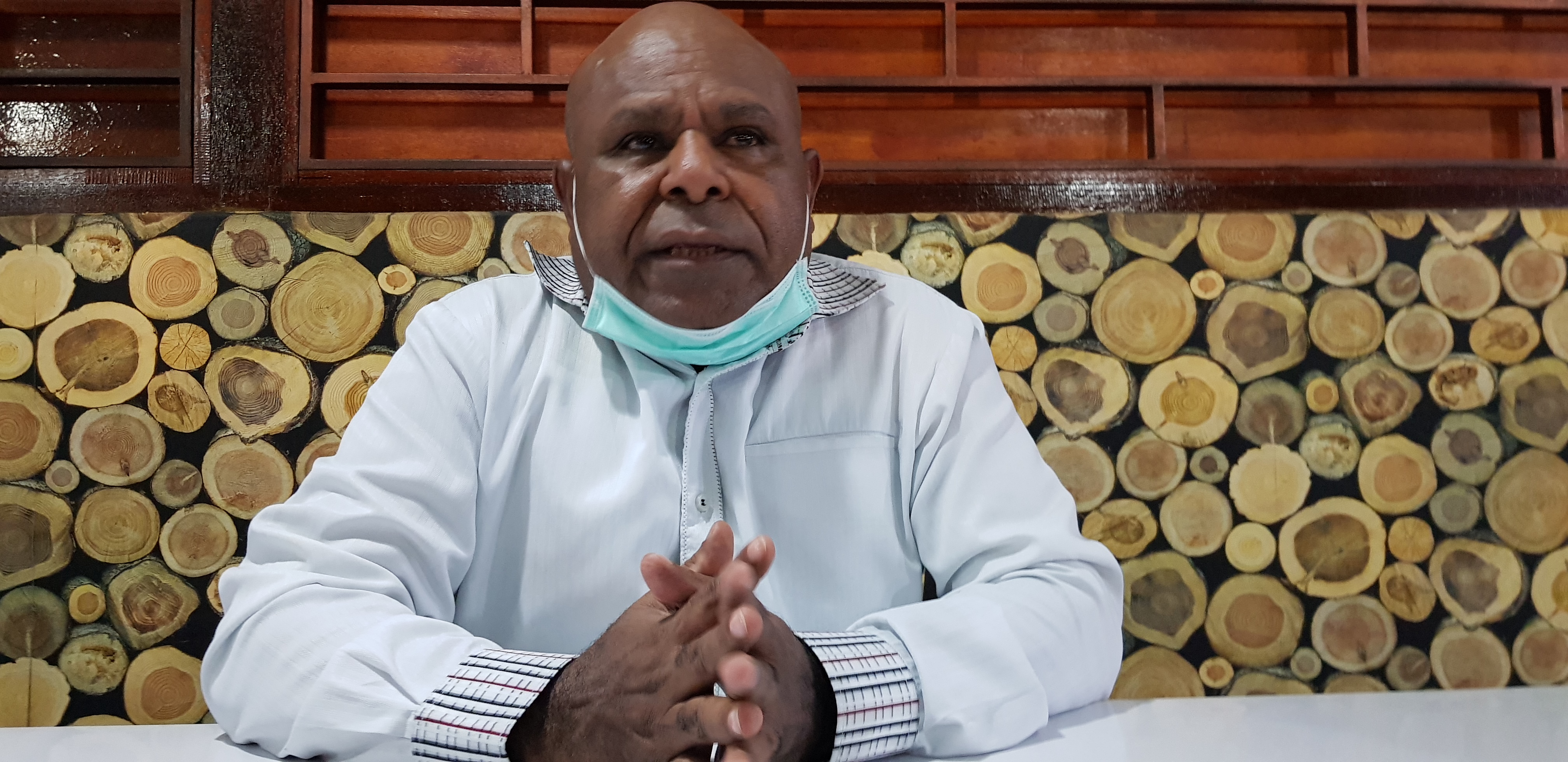 Bupati Intan Jaya Natalis Tabuni