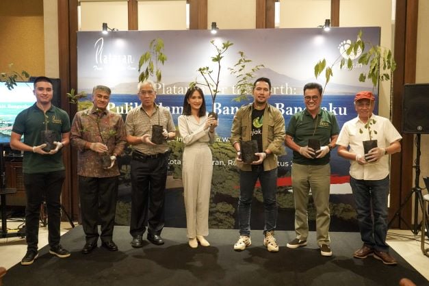 Peringati HUT ke-77 RI, Plataran Indonesia mengambil tema “Pulih Alamku, Bangkit Bangsaku”, 