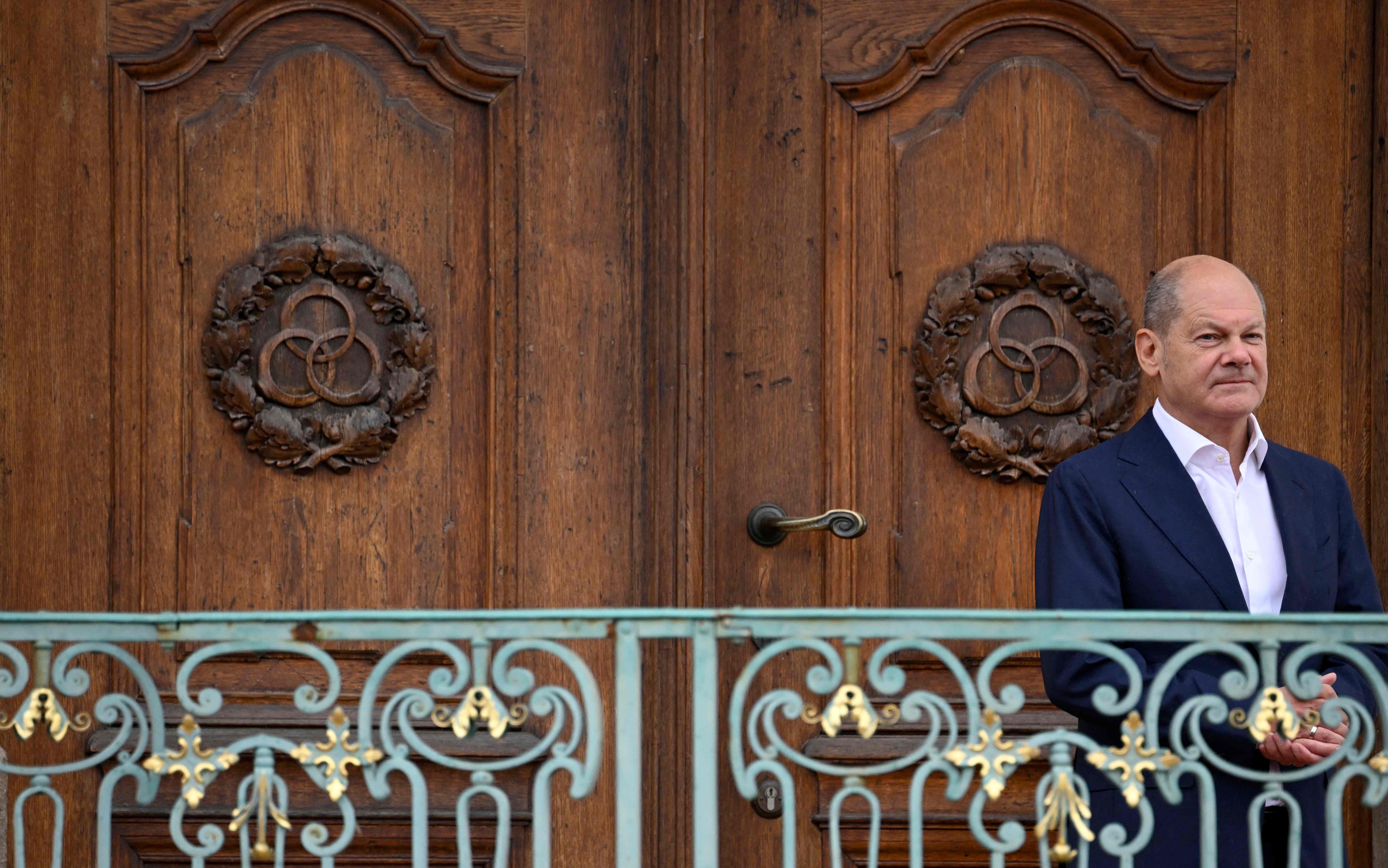 Kanselir Jerman Olaf Scholz.