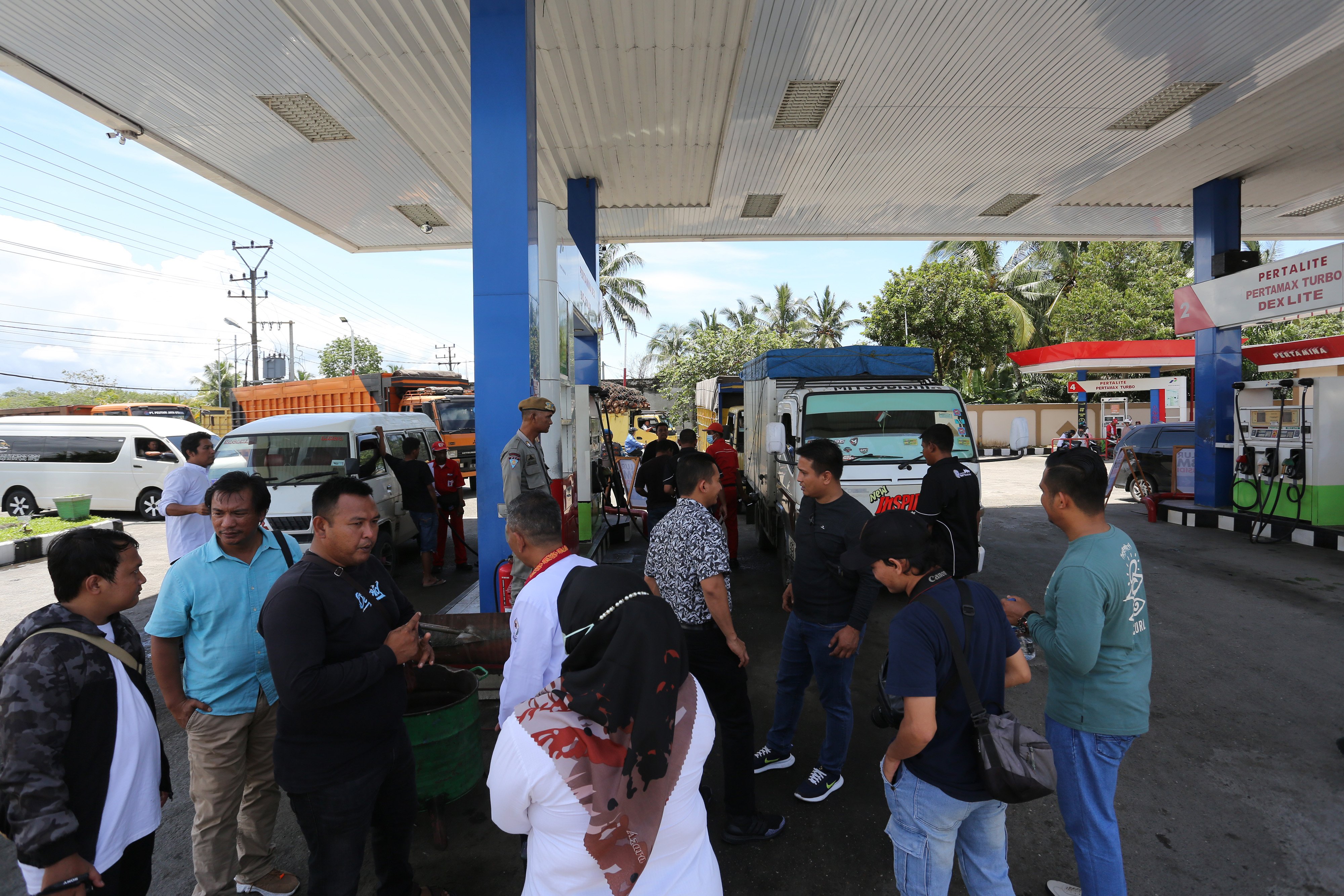 Polres Bireuen Tangkap Pembawa 1 Ton Lebih BBM Subsidi tanpa Izin