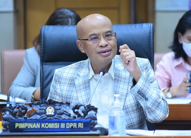 Wakil Ketua Komisi III DPR Desmond J. Mahesa.