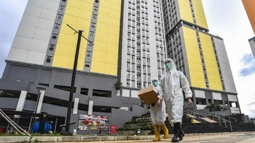 Wisma Atlet Kemayoran Jakarta