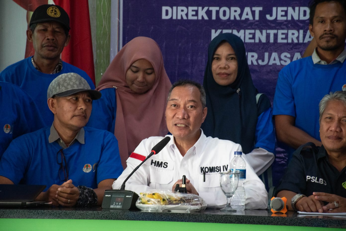 Anggota Komisi IV DPR RI, Muhammad Syafrudin.