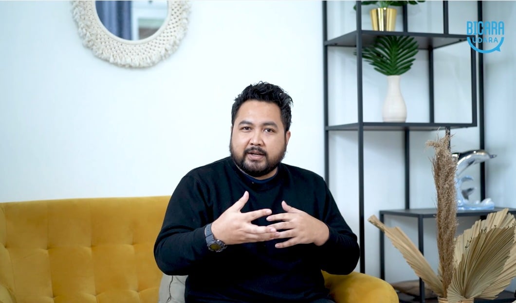  Inisiator Pandemic Talks Firdza Radiany. 