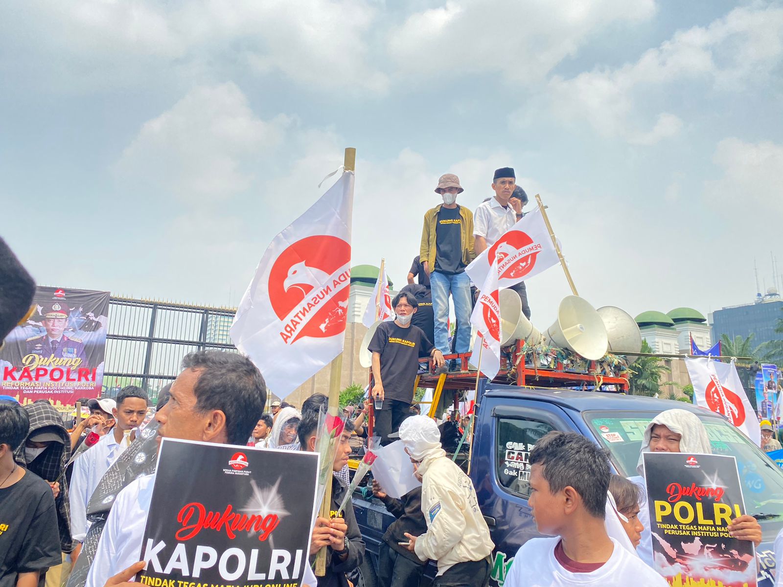 Pemuda Nusantara Dukung Kapolri Tuntaskan Kasus Brigadir J