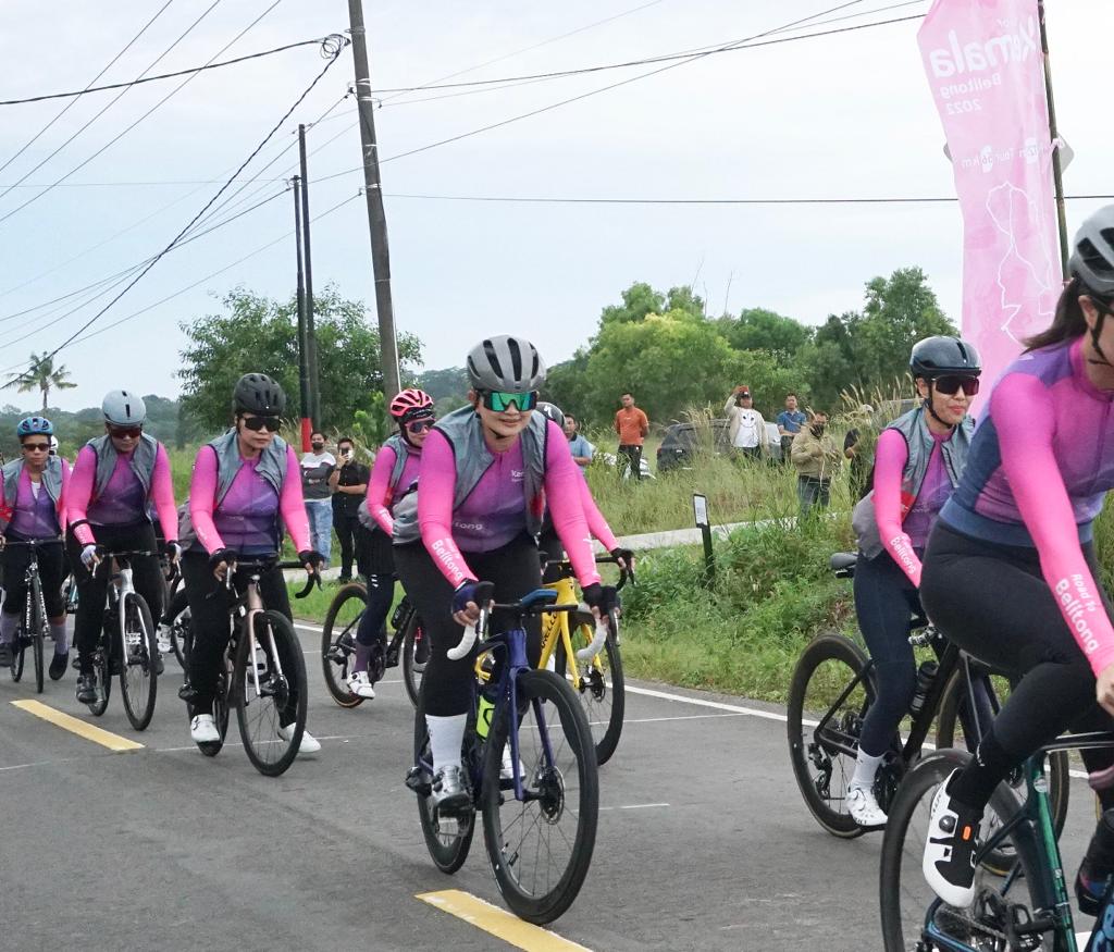 YKB Siap Gelar Balap Sepeda Internasional Tour of Kemala 2022 di Belitung        