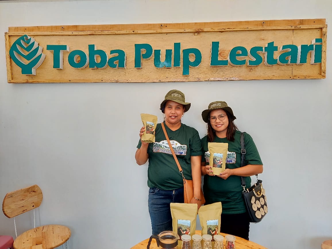 Sekolah Kopi  Toba Pulp Lestari