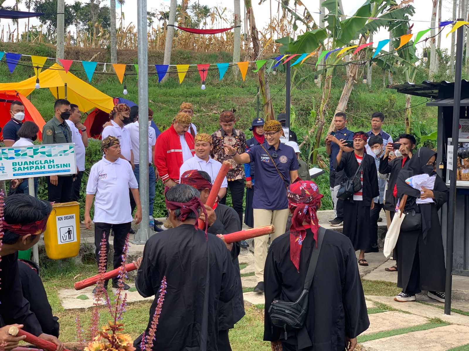 Sandiaga Uno: Desa Wisata Tingkatkan Ekonomi Masyarakat Sebesar 30%