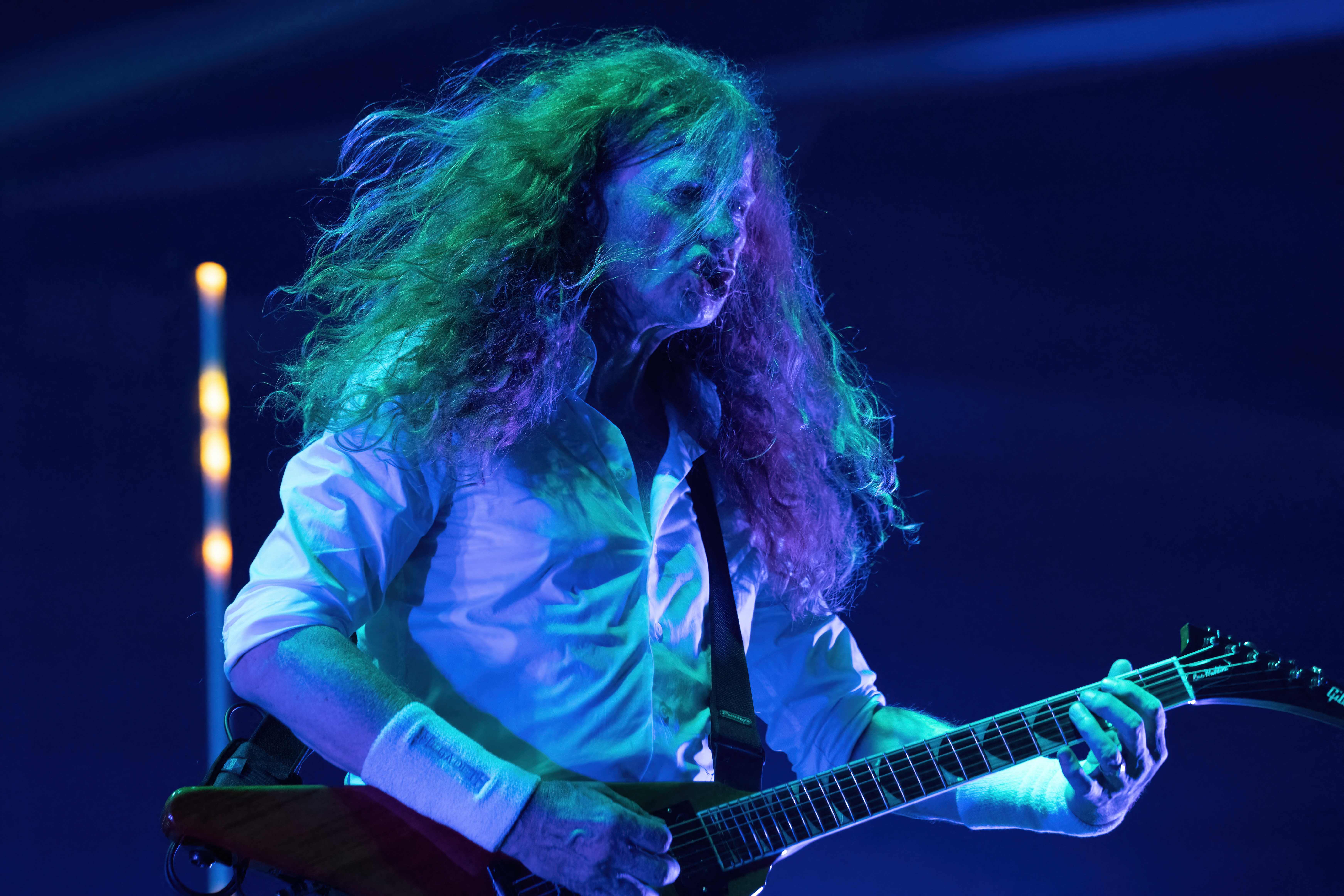Vokalis Megadeth Dave Mustaine