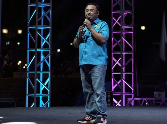 Ketua Umum DPP KNPI, Haris Pertama.