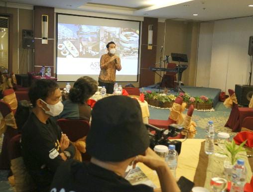 Aston Tropicana menggelar gathering dan memperkenalkan fasilitas terbarunya