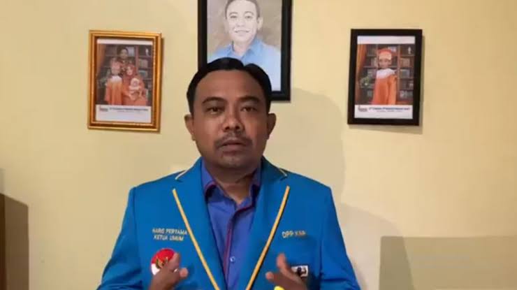 Ketua Umum DPP KNPI Haris Pertama