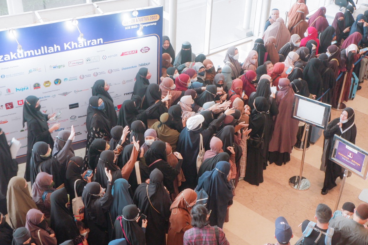 Muslim Life Fest Dorong Indonesia Jadi Pemain Utama Produsen Halal Dunia