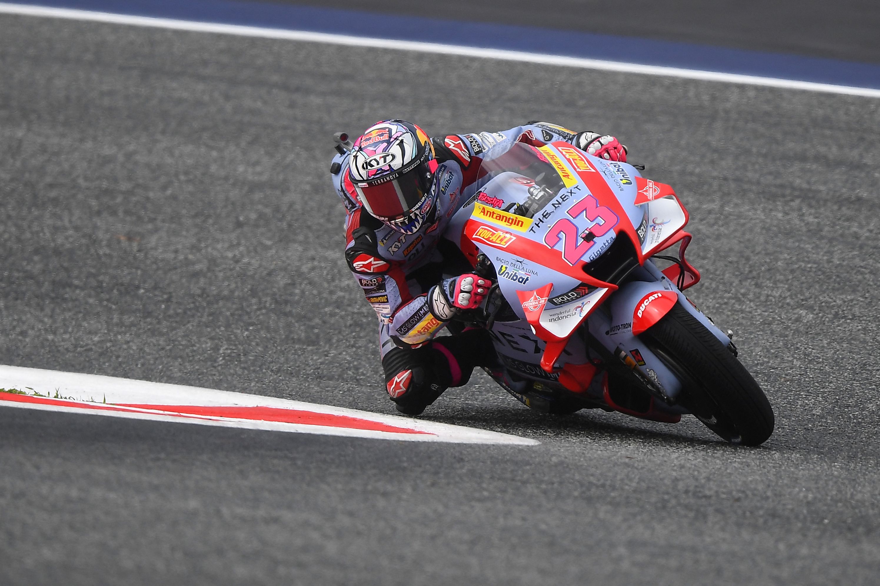 Pembalap Gresini Enea Bastianini