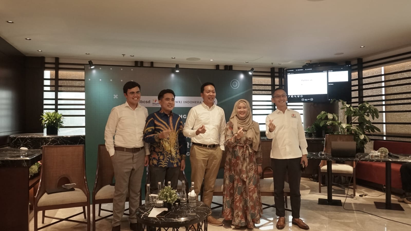 Diskusi CEO Networking forrum KADIn Net Zero Hub