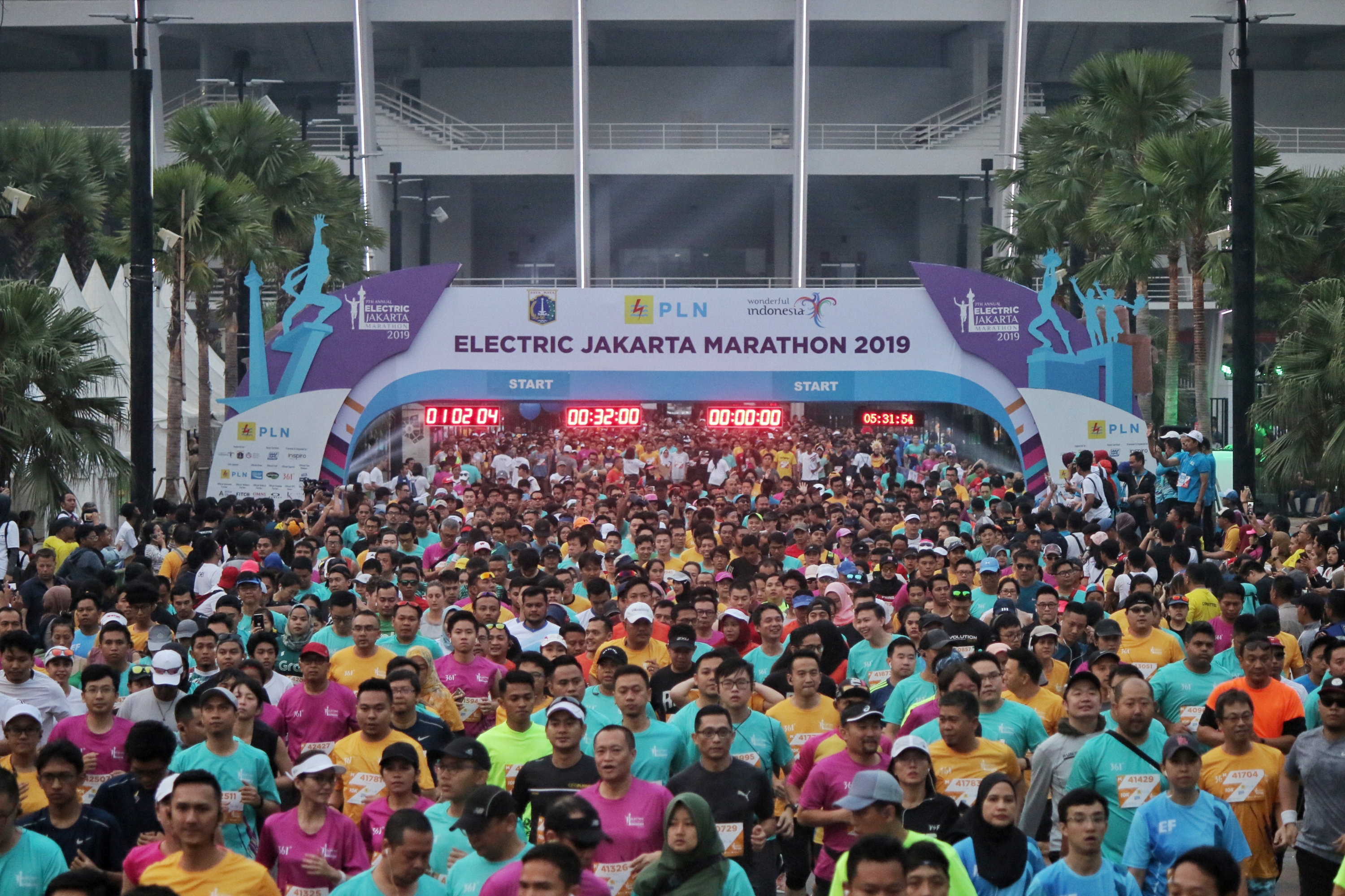 Dua Tahun Absen karena Pandemi, Jakarta Marathon Kembali Digelar