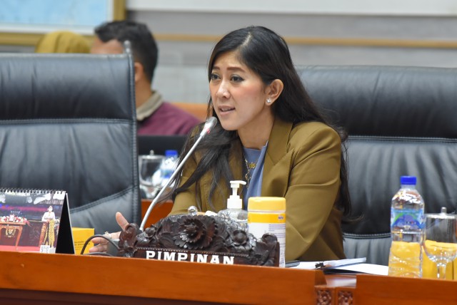 Ketua Komisi I DPR RI Meutya Hafid.