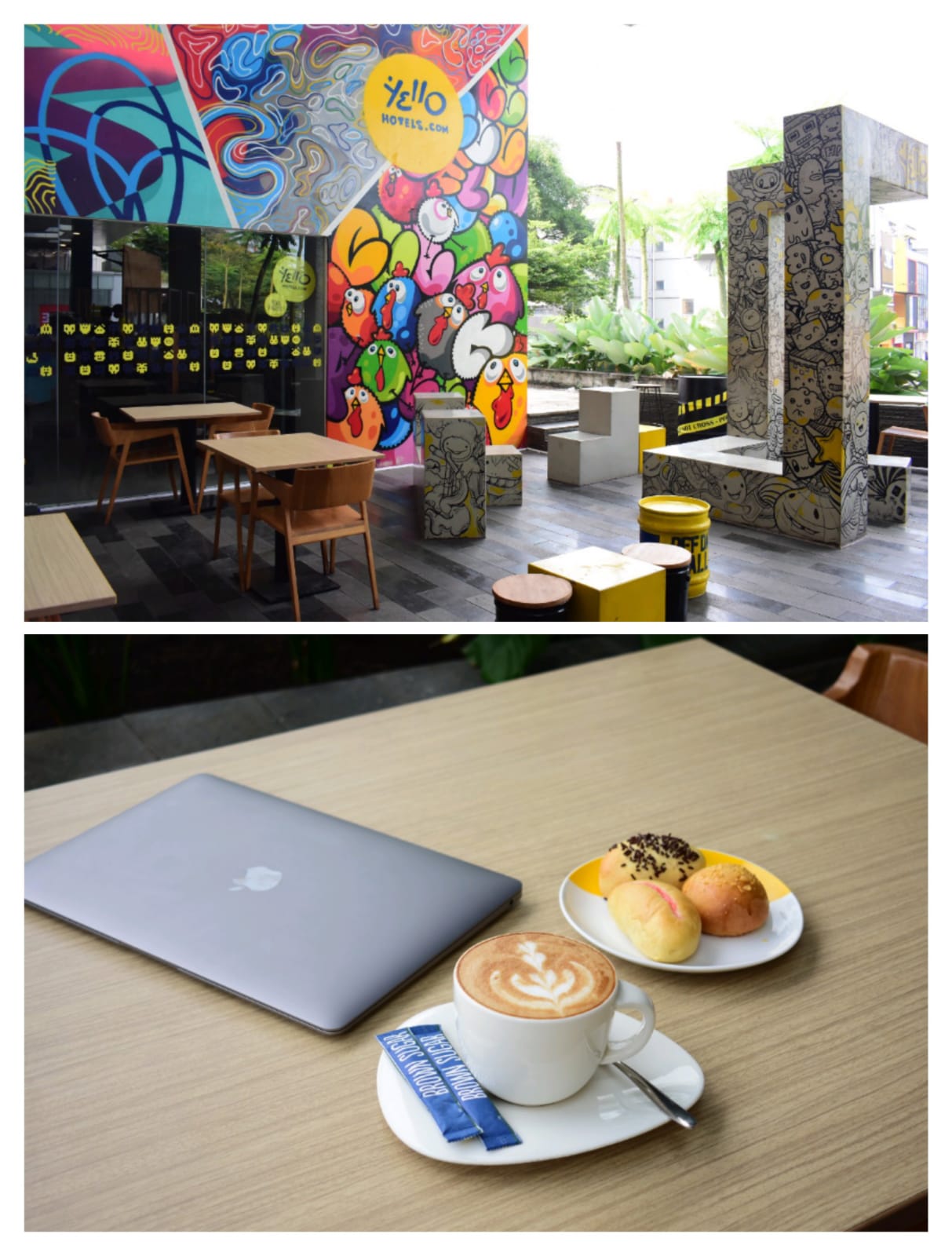 Pagi Ngopi di Yello Hotel Bandung