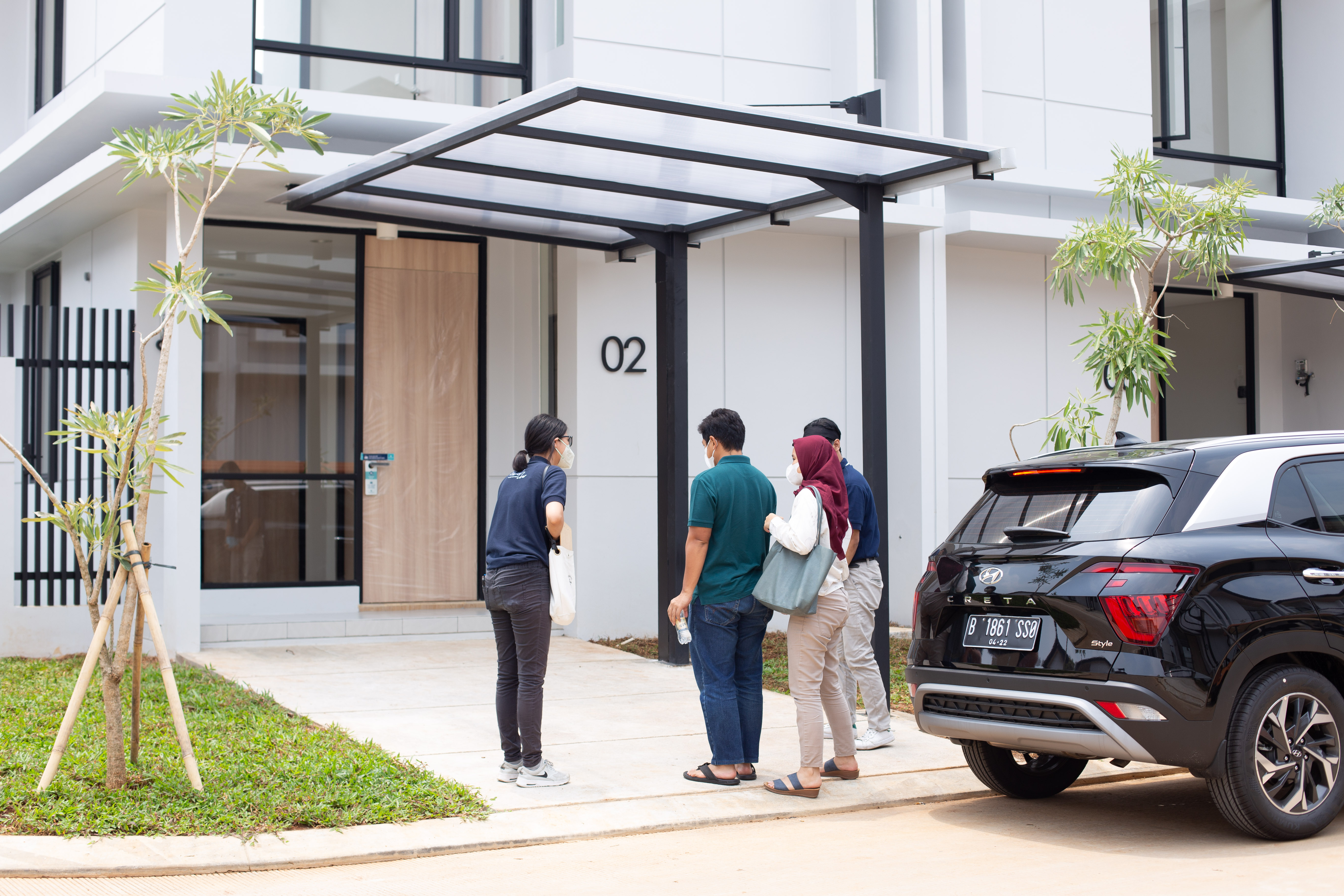 Proyek perumahan LPCK