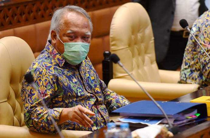 HUT RI, Menteri PUPR Tegaskan Sukseskan Agenda Prioritas Infrastruktur