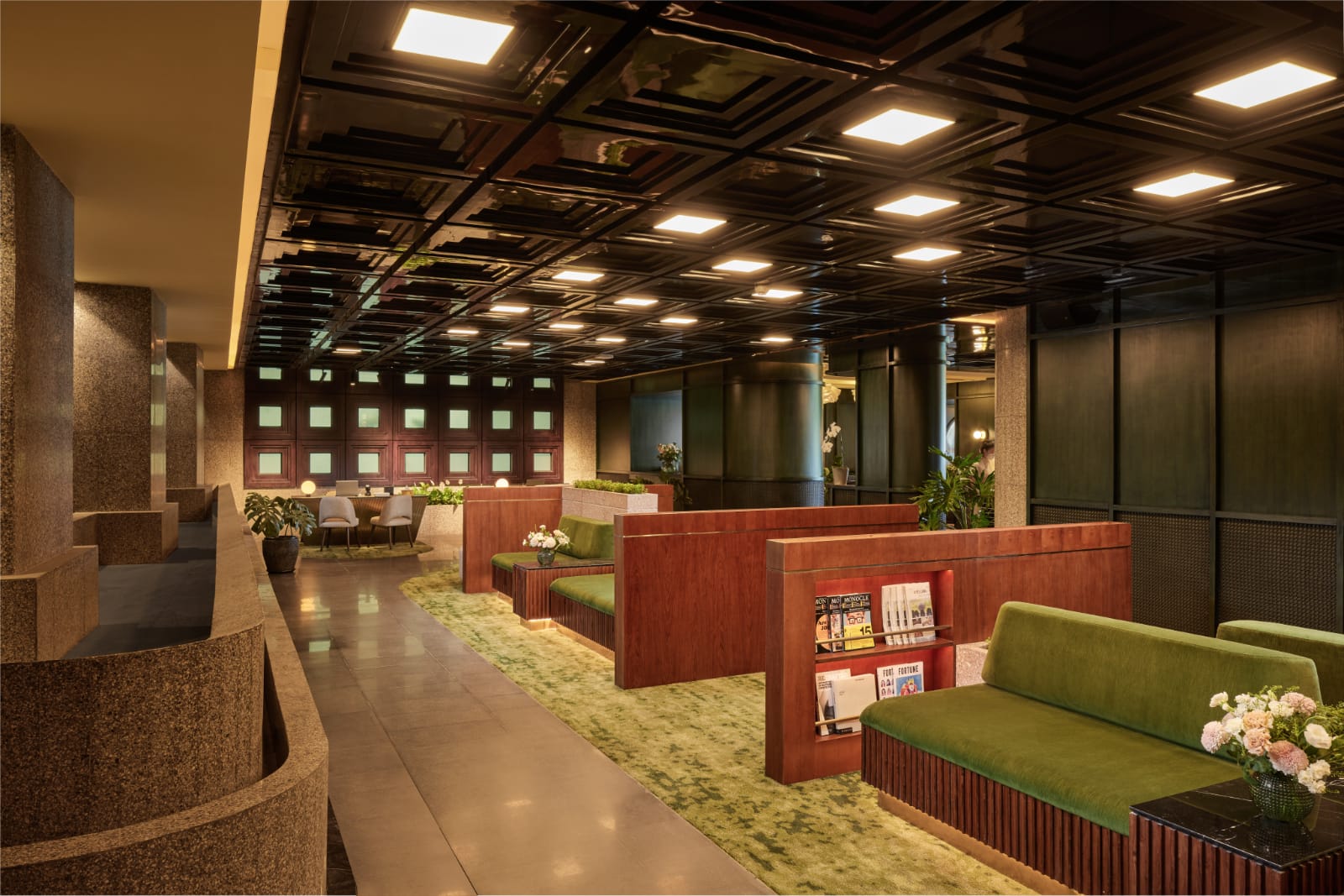 The Gaia Bandung menawarkan fasilitas eksklusif dan bentang alam yang indah 